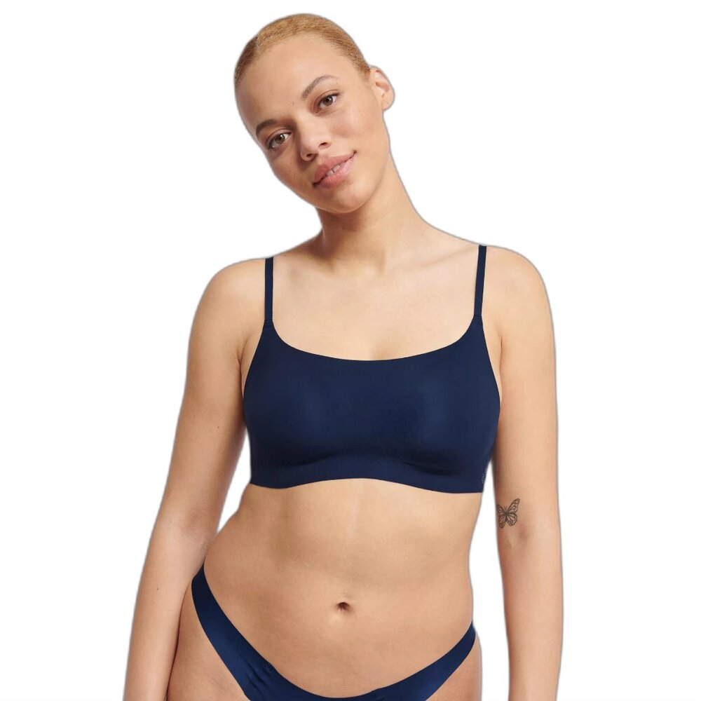 SLOGGI ZERO Feel 2.0 Ultra Bra - Non wired bras - Blue - Medium - New with Tags